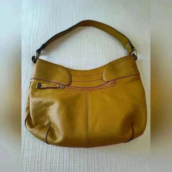 Sophia Caperelli mustard shoulder bag - Picture 3 of 7